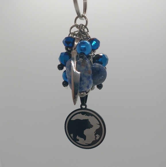 The Bear TV Show FX Hulu Series Keychain Purse Charm Chef Cooking Handmade OOAK - Picture 8 of 8